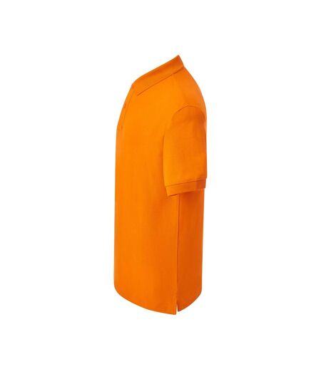 Polo Homme Orange JHK
