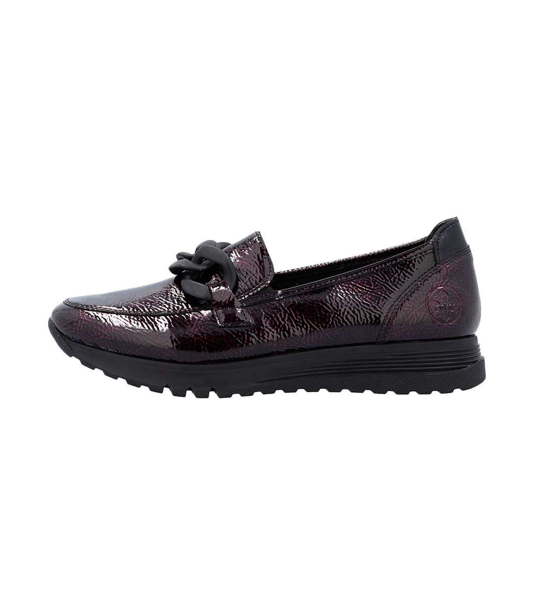 Moccassin Cuir Rieker Largo-1