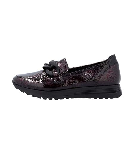 Moccassin Cuir Rieker Largo