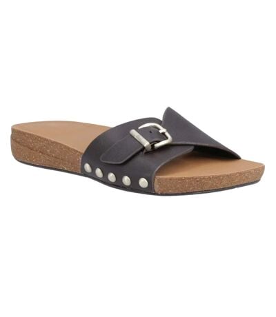Claquettes Femme Marron Foncé Fit Flop