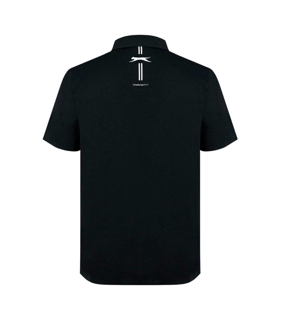 Polo Golf Homme Noir Slazenger-2