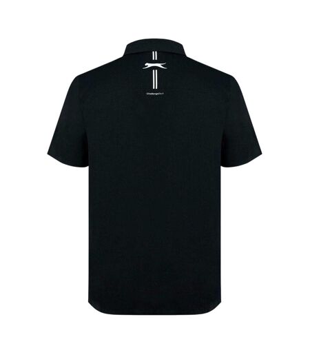 Polo Golf Homme Noir Slazenger