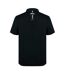 Polo Golf Homme Noir Slazenger-2