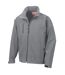 Veste Softshell Adulte Gris Argenté Result-1