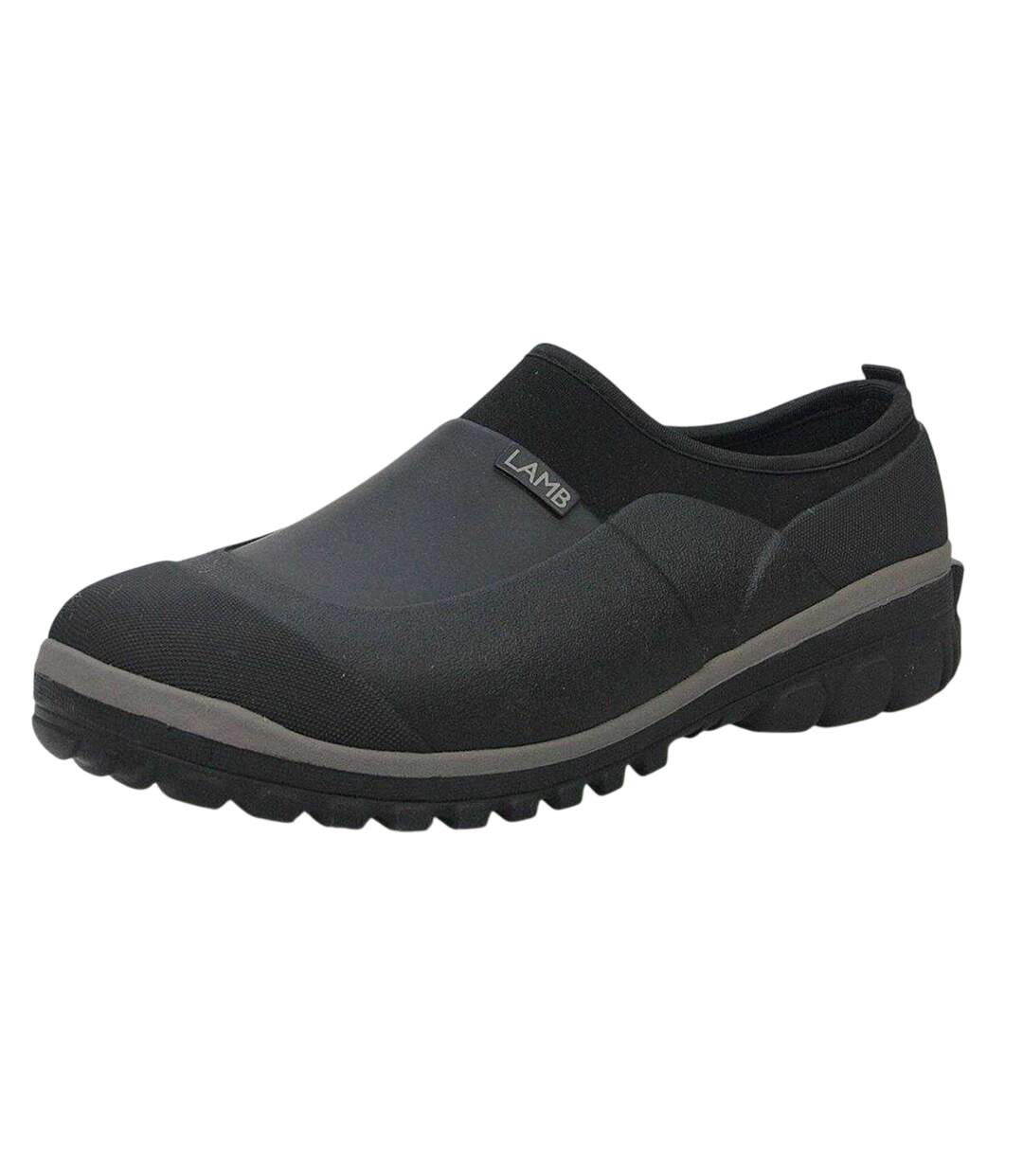 Sabots De Jardin Jardinage Homme Noir Lamb-4