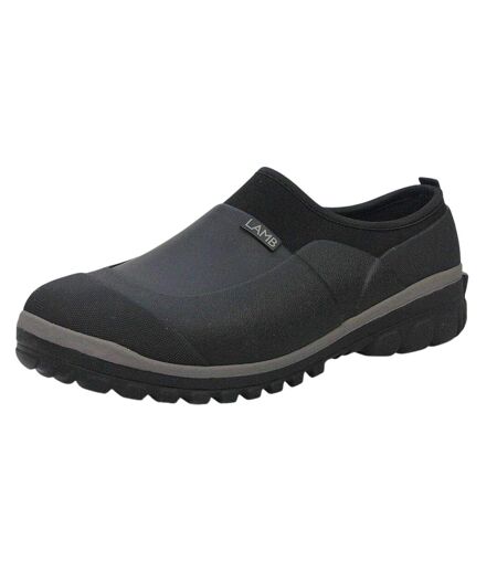 Sabots De Jardin Jardinage Homme Noir Lamb