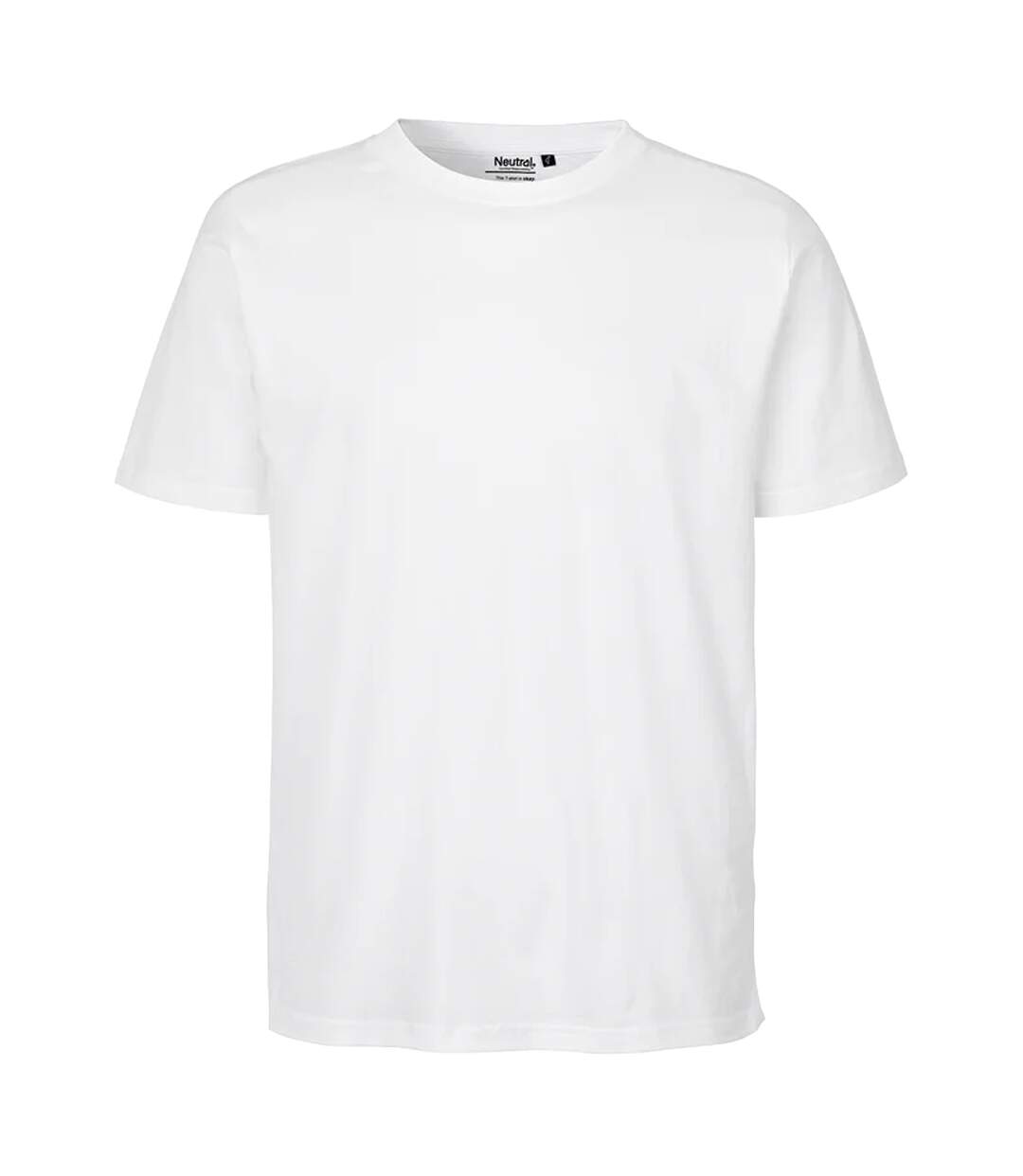 T-shirt Adulte Blanc Neutral-1