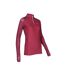 Haut de sous-couche hyde park paisley womens/ladies rouge Aubrion