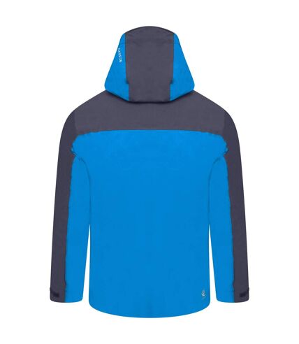 Dare 2B Mens The Jenson Button Edit - Diluent Recycled Waterproof Jacket (Wave Ride/Deep Water)