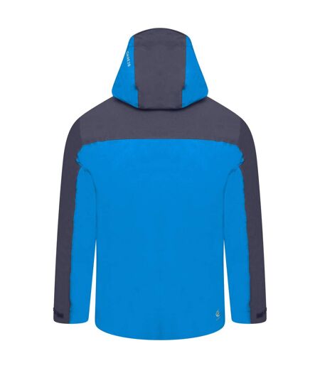 Dare 2B Mens The Jenson Button Edit - Diluent Recycled Waterproof Jacket (Wave Ride/Deep Water)