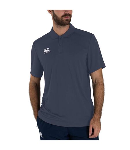 Canterbury Mens Club Dry Polo Shirt (Navy) - UTPC4376
