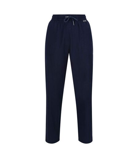 Pantalon corso femme bleu marine Regatta