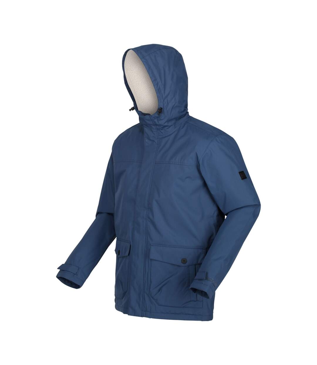Regatta - Veste imperméable STERLINGS - Homme (Denim foncé / Blanc) - UTRG6124-3