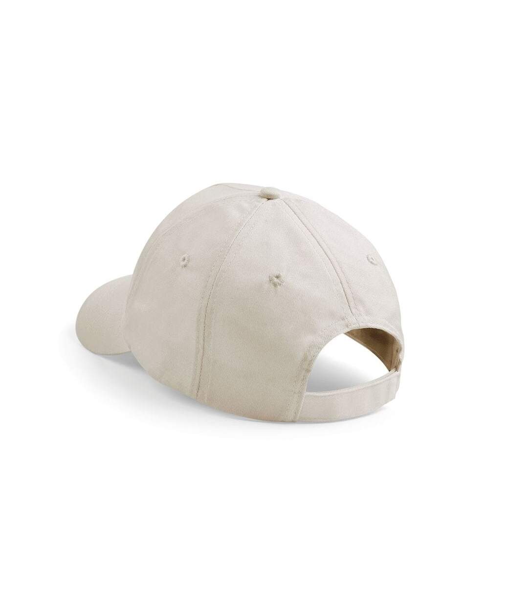 Casquette de baseball 100% coton adulte unisexe sable Beechfield-2