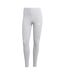 Legging Entraînement Motif/style 3 Rayures Femme Gris Moyen Adidas-1
