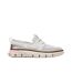 Mens 4.zerogrand regatta boat shoes white Cole Haan