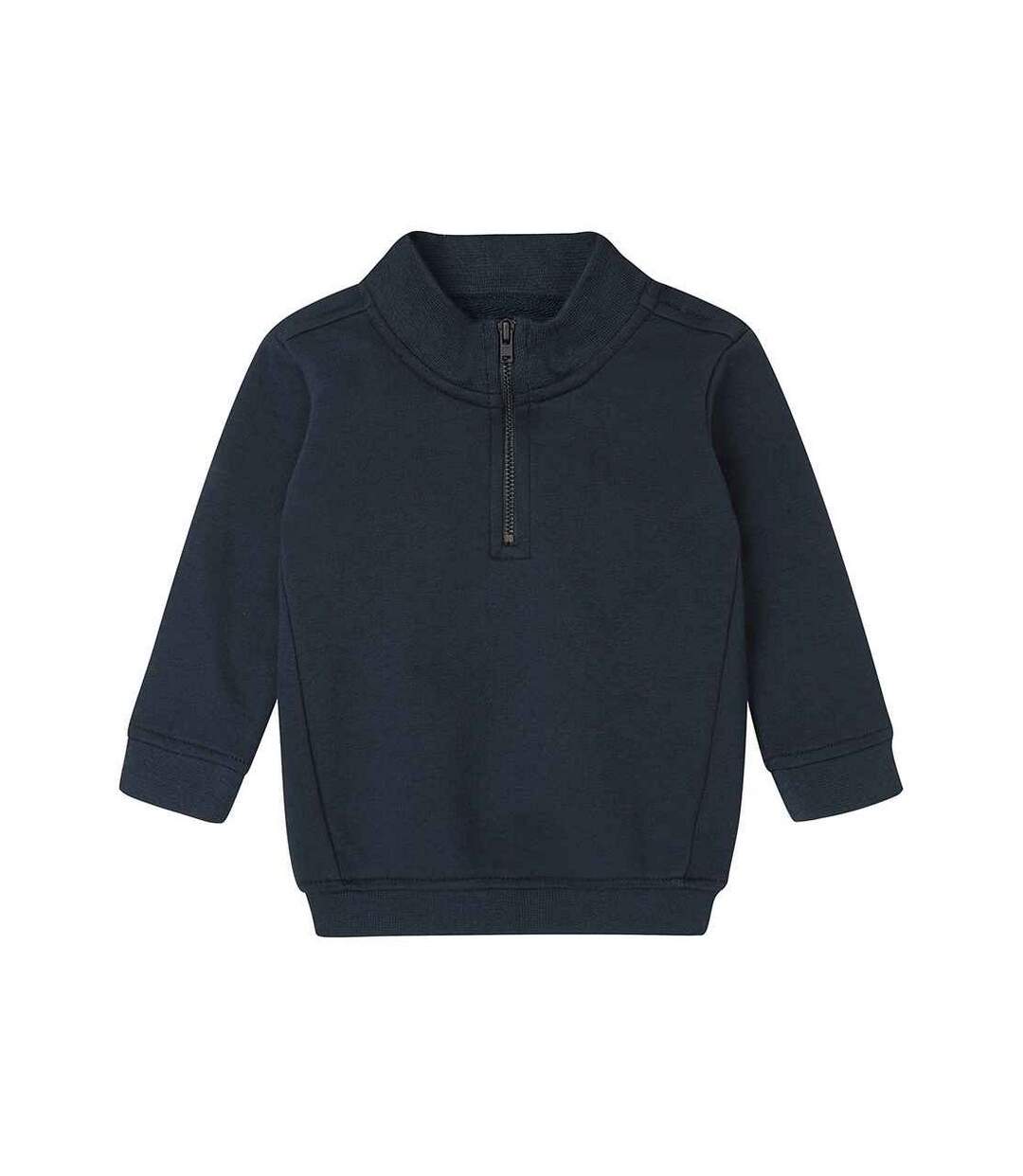 Sweat Bébé Bleu Marine Babybugz-1