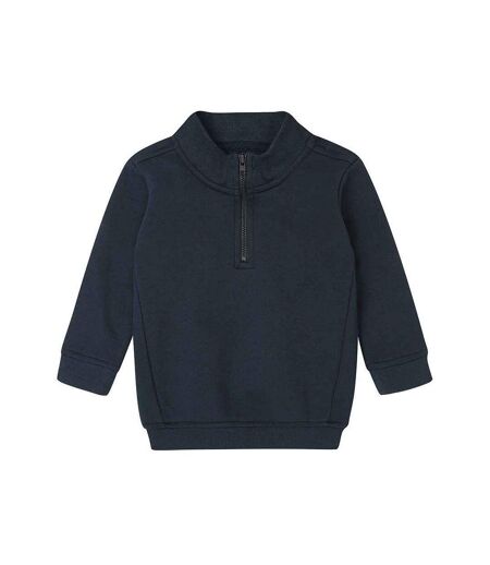 Sweat Bébé Bleu Marine Babybugz