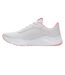 Womens/ladies Aurora Trainers Grey Pink Under Armour-2