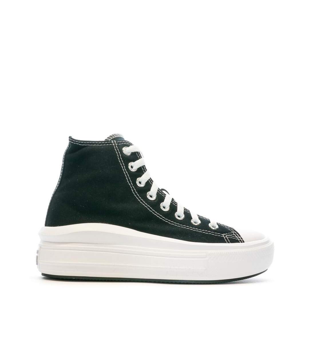 Baskets noir femme converse move-2