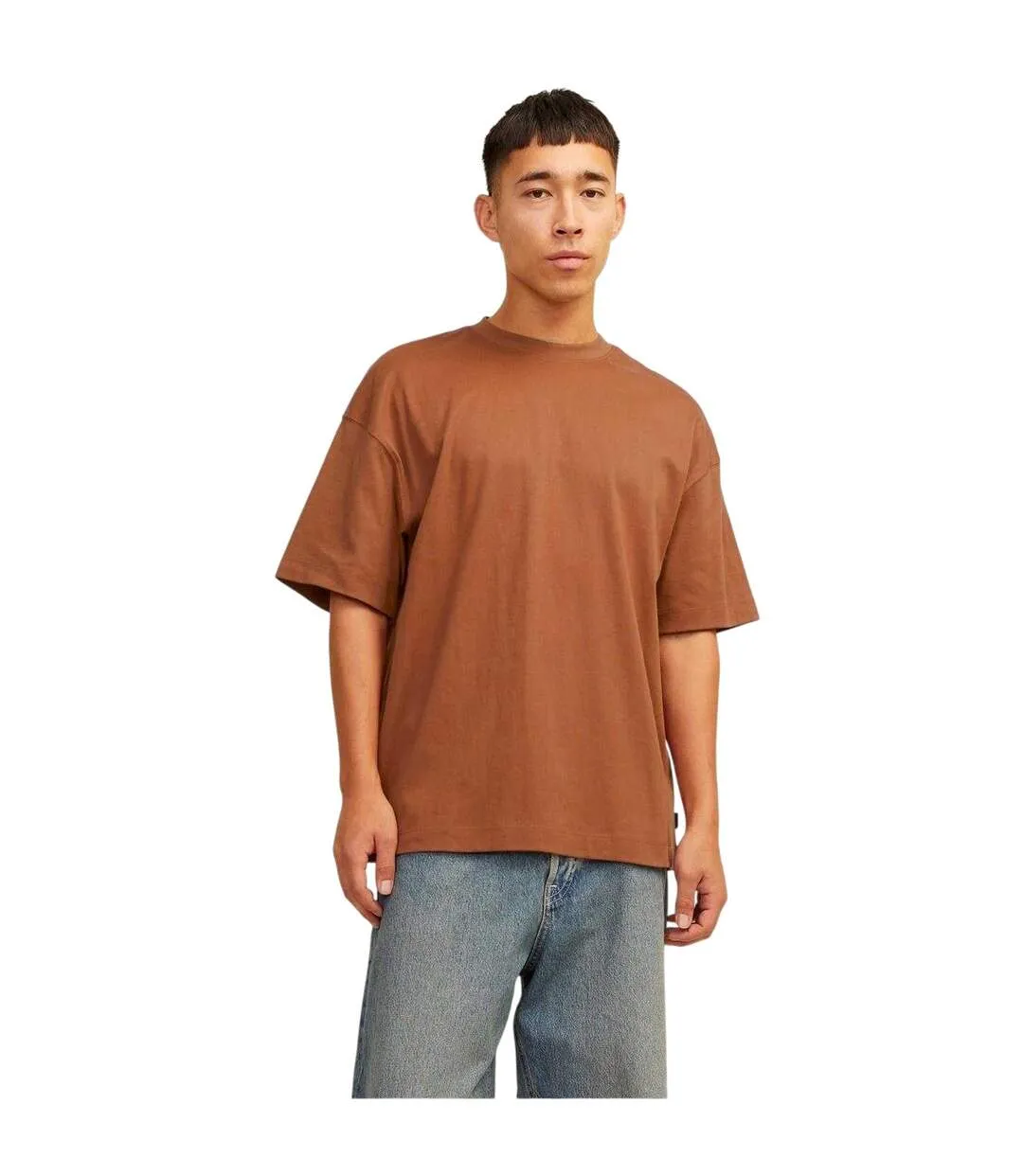 T-shirt Urban Homme Café Moka Jack And Jones-2