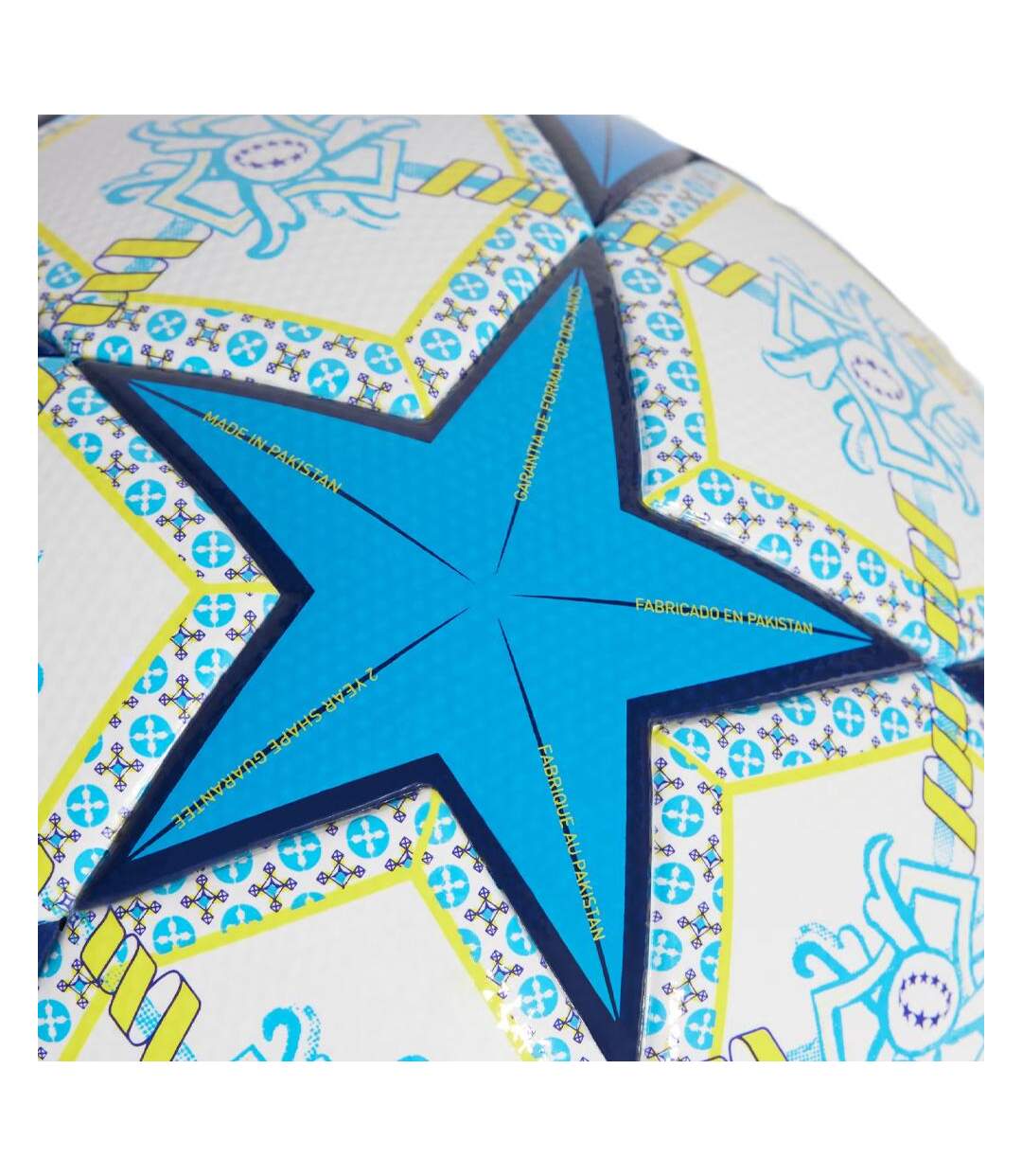 Champion league ballon bleu/blanc adidas uwcl-2