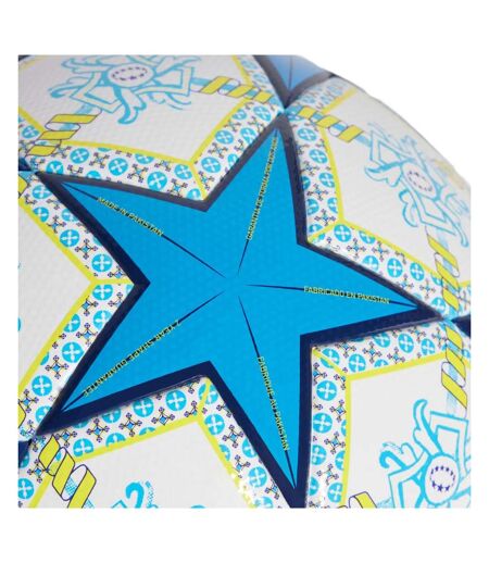 Champion league ballon bleu/blanc adidas uwcl