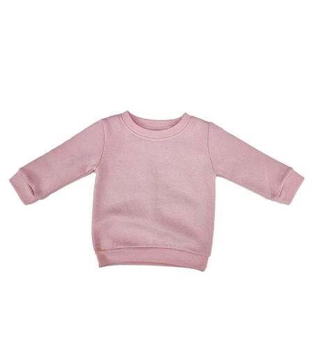 Sweat essential bébé rose clair Babybugz