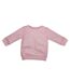 Sweat essential bébé rose clair Babybugz-1