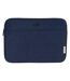 Joey canvas recycled 2l laptop sleeve one size navy Unbranded