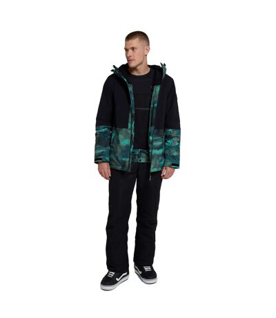 Blouson De Snowboard Cruise Homme Vert Animal