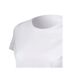 T-shirt Motif/style Uni Lpp Femme Blanc Promostars-3