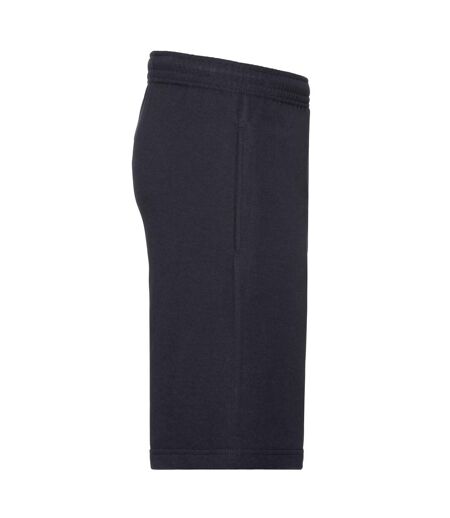 Short Homme Bleu Marine Sombre Fruit Of The Loom