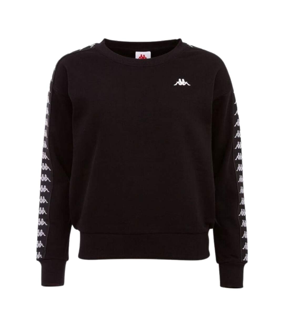 Sweat Janka Femme Noir Kappa-1