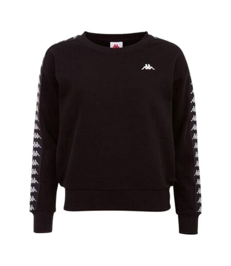 Sweat Janka Femme Noir Kappa