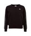 Sweat Janka Femme Noir Kappa-1