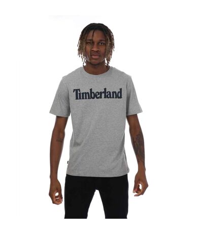 T-shirt northwood homme gris chiné Timberland