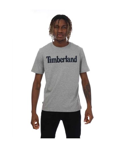 T-shirt northwood homme gris chiné Timberland