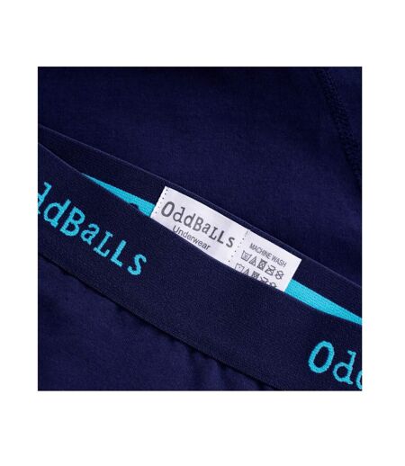 OddBalls Mens Plain Boxer Shorts (Midnight) - UTOB101