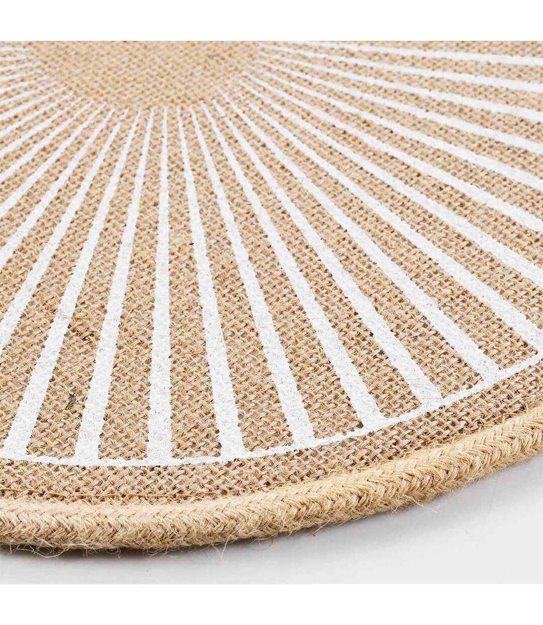 Set de Table en Jute Soleimio 38cm Naturel-2