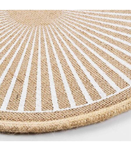 Set de Table en Jute Soleimio 38cm Naturel