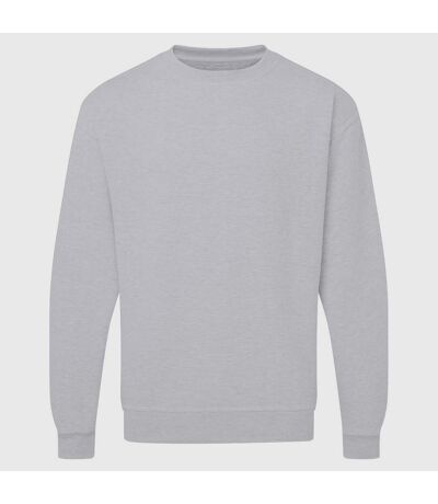 Ultimate Adults Unisex 50/50 Sweatshirt (White) - UTBC4675