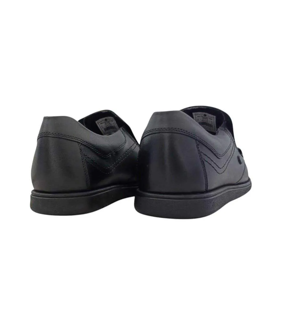 Mocassins Waltham Homme Noir Pretty Green-2