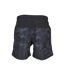 Mens Block Swim Shorts Black Dark Camo Urban Classics-2