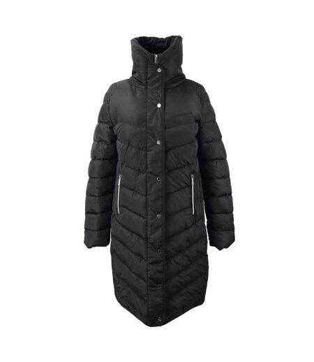 Coldstream Womens/Ladies Kimmerston Quilted Coat (Charcoal Grey) - UTBZ4323