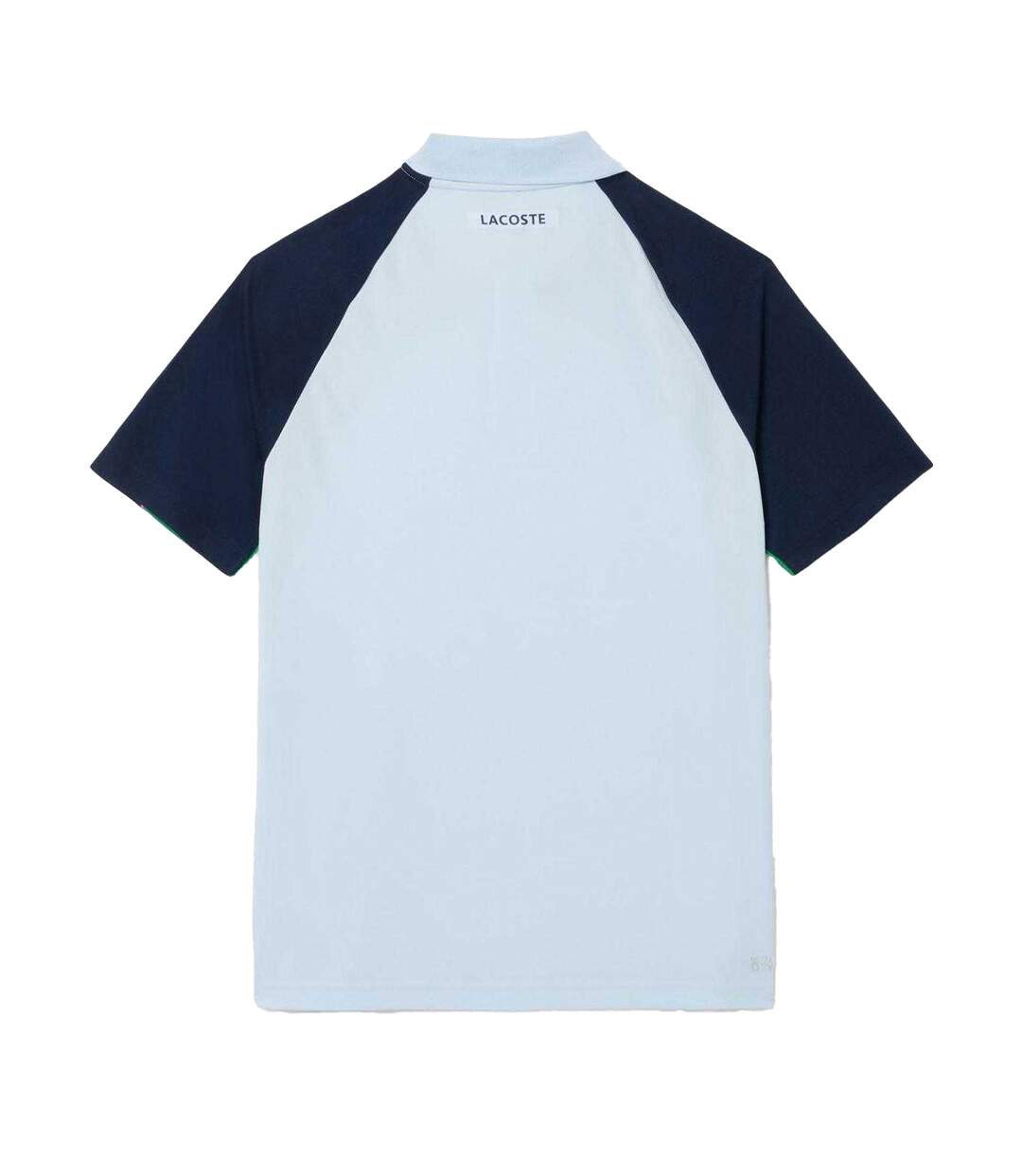 Mens Ultra Dry Tennis Polo Shirt Blue Lacoste-2