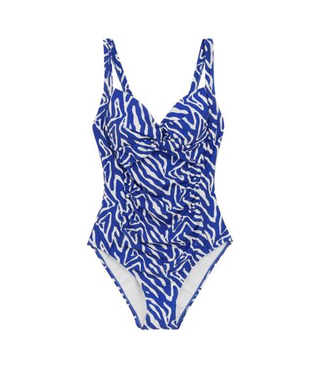 Maillot de bain 1 pièce sakari femme bleu vif Regatta