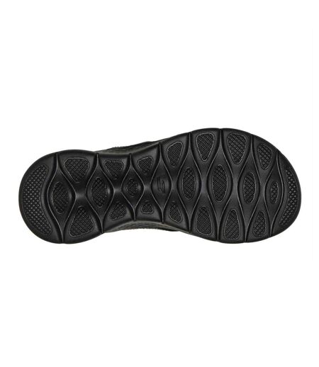 Tongs Motif/style Strass Go Walk Arch Fit Femme Noir Skechers