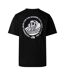 Mens Monte Graphic T-shirt Black The North Face-3