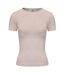 Lot De 2  T-shirts Femme Beige Blanc Slazenger-4